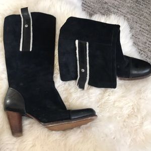Ugg Heeled Booties
